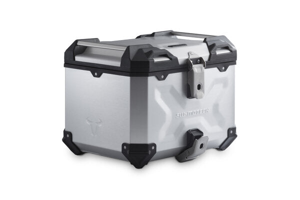 SW-Motech Trax Adventure Top Case Aluminum 38L Silver