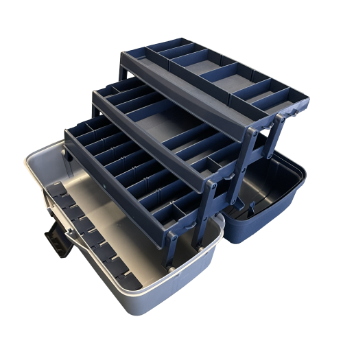 Anglers Mate Tackle Box - Three Tray