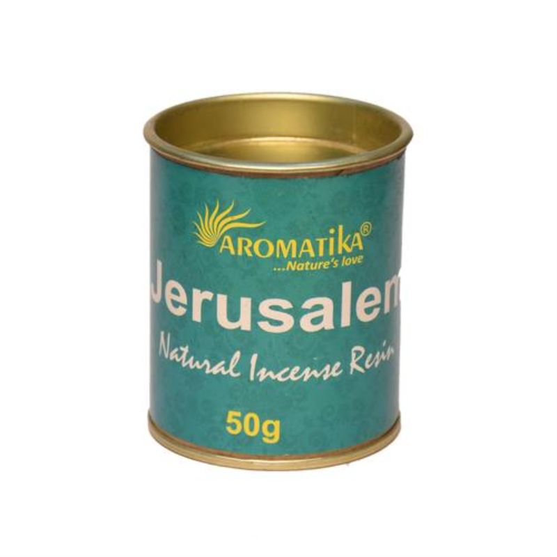 Incense - Aromatika Jerusalem Resin 50gm