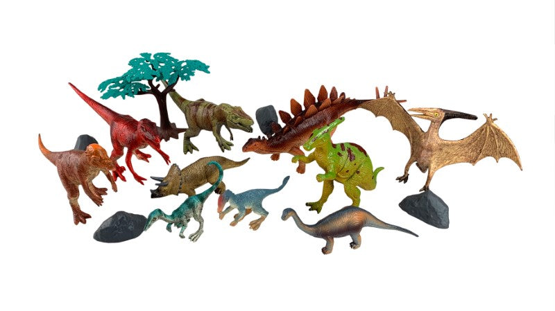 30 eco-friendly animal figurines for imaginative play and learning, perfect for kids aged 3 and up.