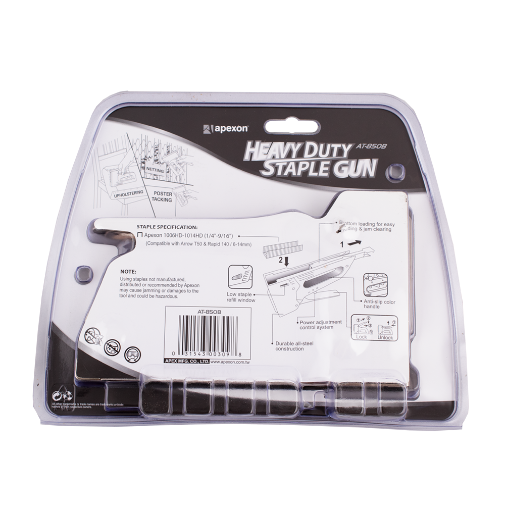 APEXON Heavy Duty Staple Gun