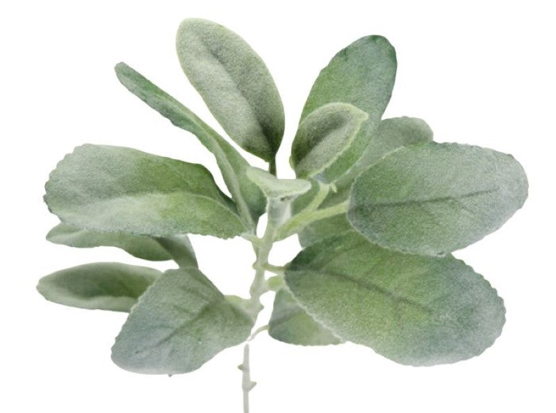 34cm artificial leaf spray adds vibrant greenery to home decor, ideal for floral displays and low-maintenance arrangements.