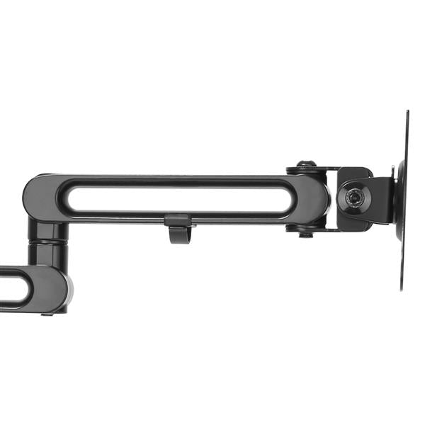 Desk Mount Dual Monitor Arm - Desk Clamp - Articulating - VESA