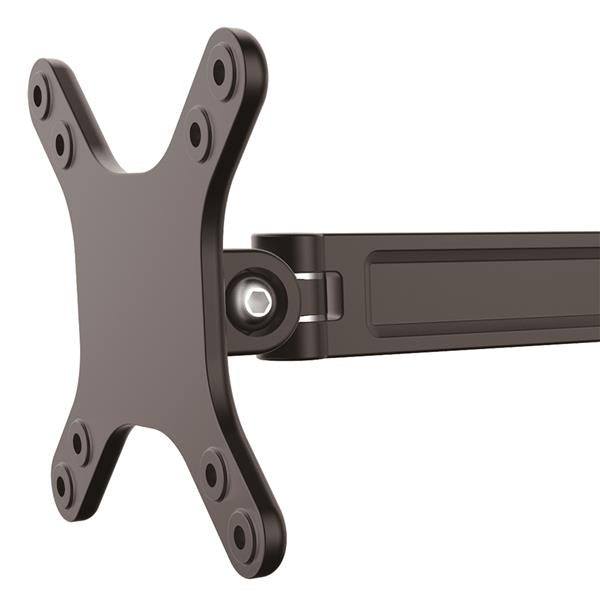 Wall-Mount Monitor Arm - Dual Swivel