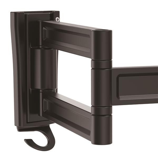 Wall-Mount Monitor Arm - Dual Swivel