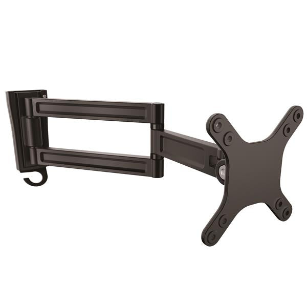 Wall-Mount Monitor Arm - Dual Swivel