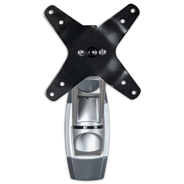 Sleek wall mount monitor arm for 34" displays with 10.2" swivel, VESA compatible, and adjustable for optimal viewing angles.