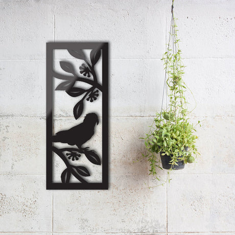 Kea Panel wall art featuring intricate designs celebrating New Zealand culture and wildlife, perfect for any room.