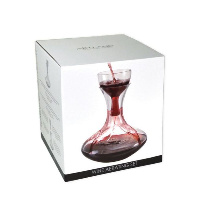 WINE AERATING DECANTER - ARTLAND SOMMELIER (1850ml)