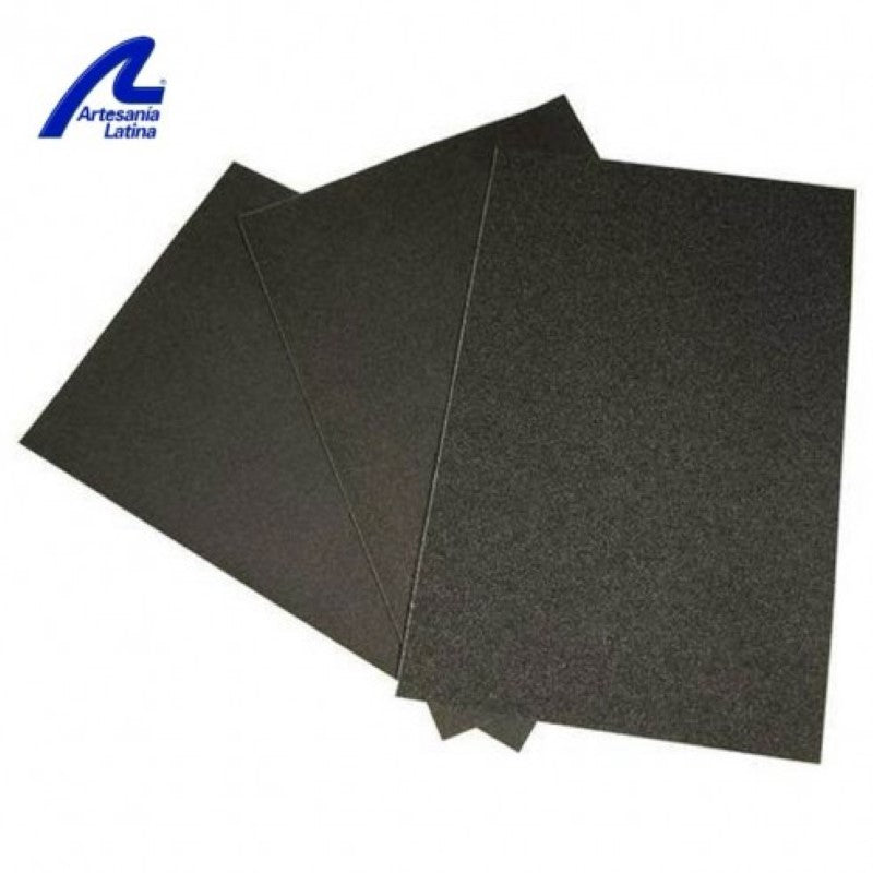 Premium Wooden Ship sandpaper set featuring grits 400, 600, 800, and 1000 for flawless woodworking finishes.