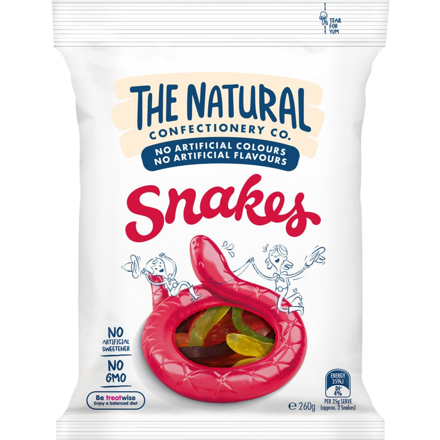 TNCC Snakes 260g - Pack of 16