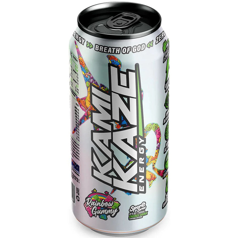 Kamikaze Rainbow Gummy 500ml - Carton of 12