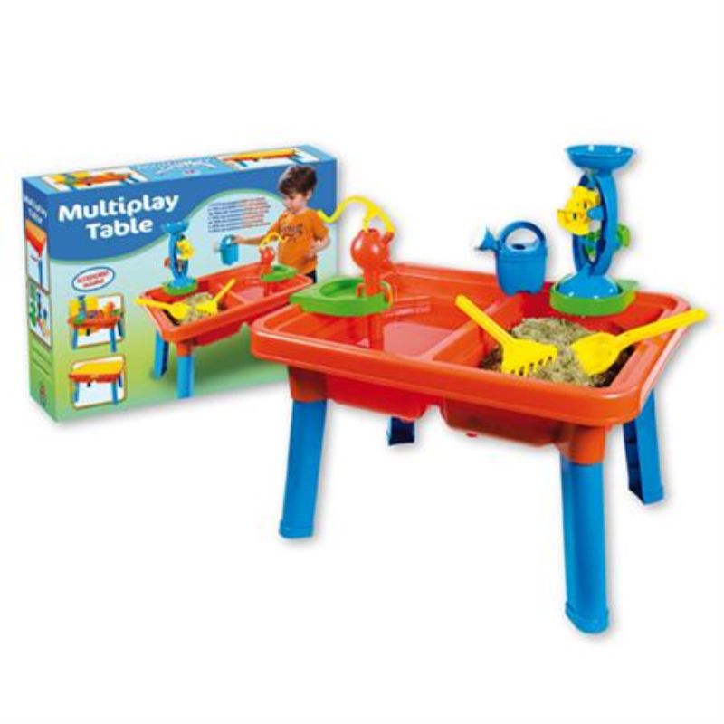 Summertime Water Table
