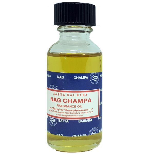 Satya Nag Champa Fragrance Oil 30ml