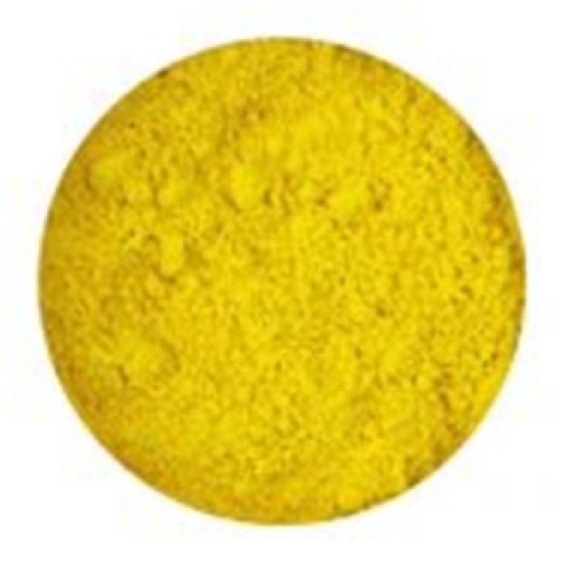 Art Spectrum Dry Ground Pigment in Arylide Lemon, 120ML, vibrant color for artists, ideal for custom formulations.