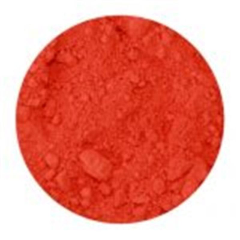 Vibrant 120ML S4 Cadmium Red Light dry ground pigment for artists, offering high lightfastness and purity for color mixing.