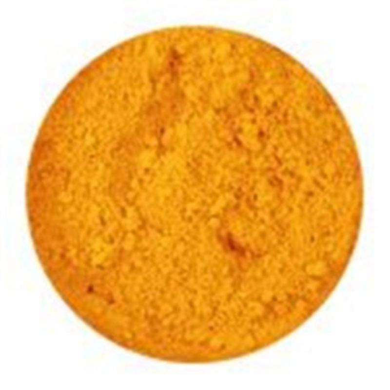 Vibrant 120ml Diarylide Yellow dry ground pigment for rich color mixing in watercolor, acrylic, and oil painting.