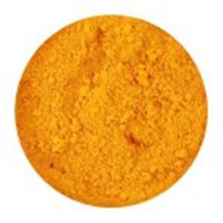 Vibrant 120ml Diarylide Yellow dry ground pigment for rich color mixing in watercolor, acrylic, and oil painting.