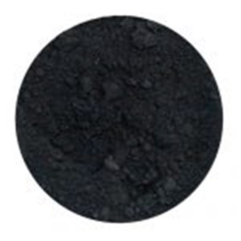 Art Spectrum Dry Ground Pigment - 120ML S1 Ivory Black, premium bone black pigment for vibrant artistic creations.