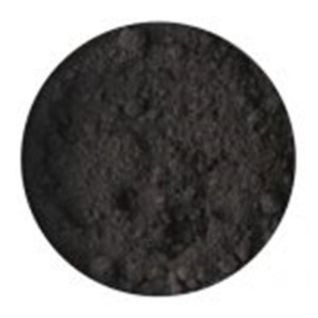Art Spectrum Dry Ground Pigment in Mars Black, 120ML, offers rich color, high tinting strength, and excellent lightfastness for artists.