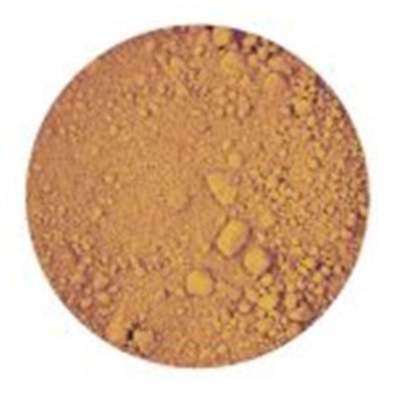 Art Spectrum Dry Ground Pigment in S1 Yellow Oxide, high-quality pigment for crafting professional artists' colors.