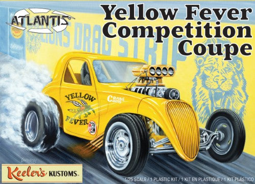 Plastic Kitset - 1/25 Yellow Fever Dragster