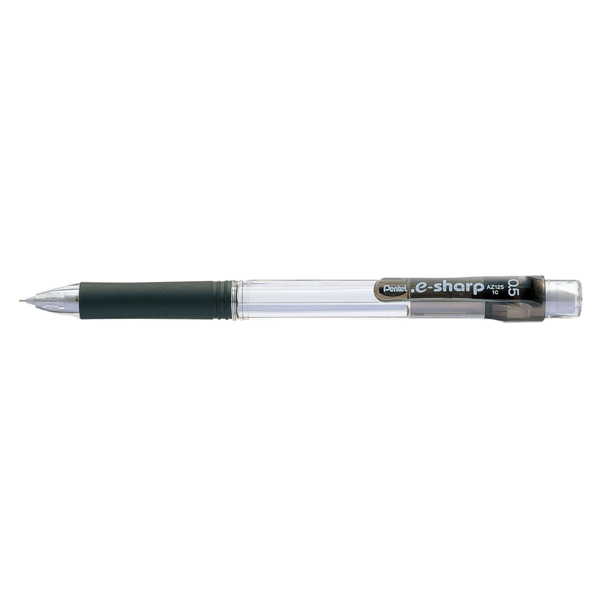 PENTEL E-SHARP MECHANICAL PENCIL AZ125 0.5mm BLACK BARREL -12 units