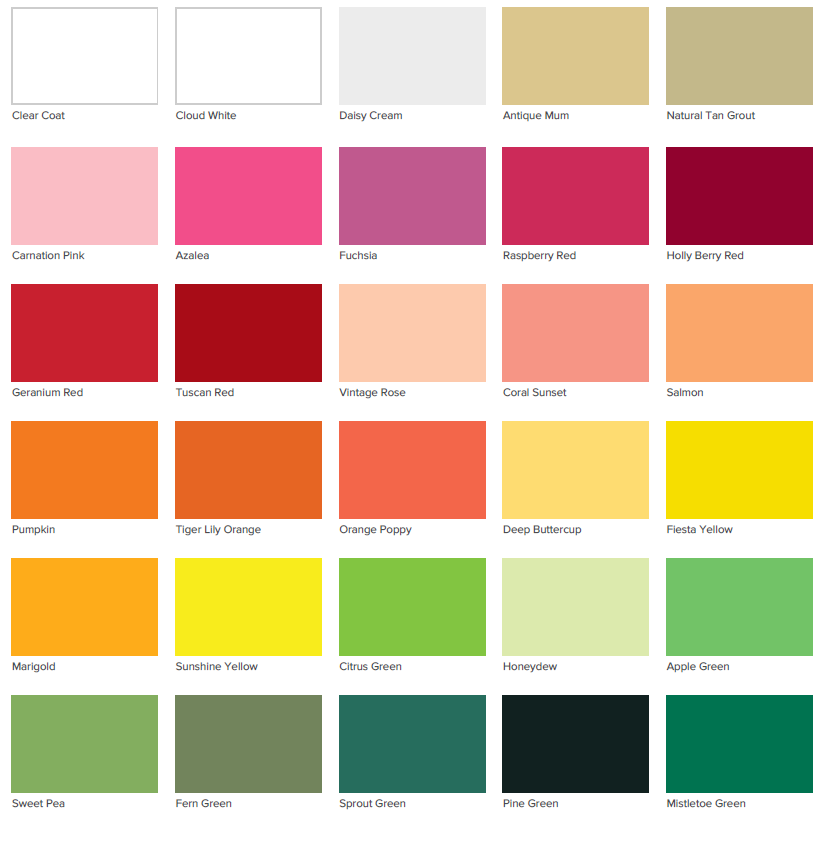 Acrylic Paint - Patio Paint 2oz Sunflower Yellow