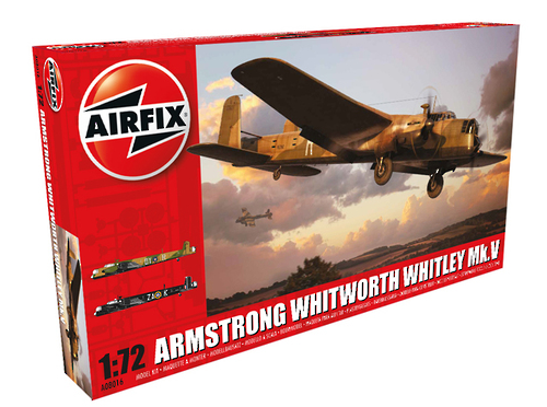 1:72 - Armstrong Whitworth Whitley -Airfix Kitset