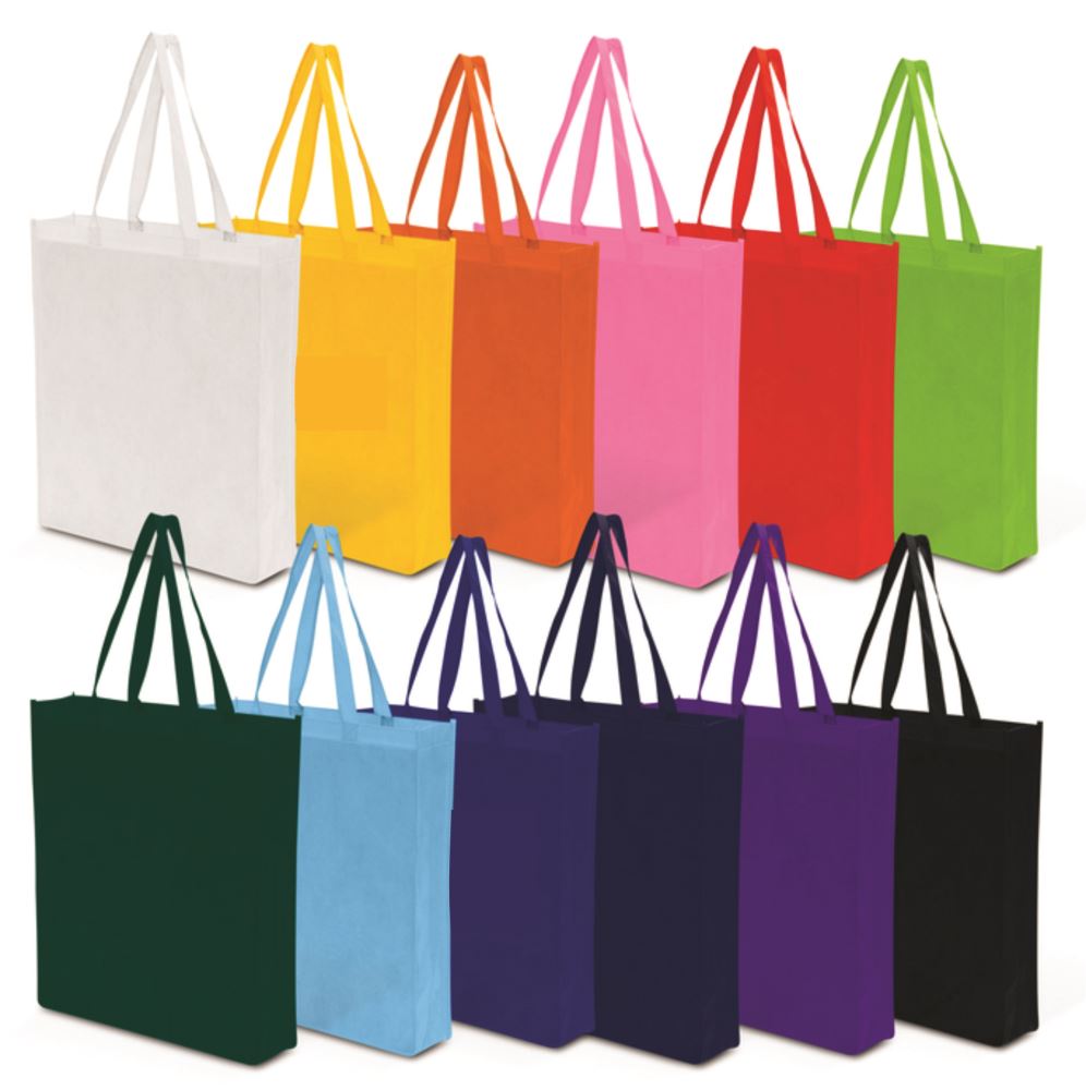 Non Woven Shopping / Tote Bag x 50 (12 Colours)