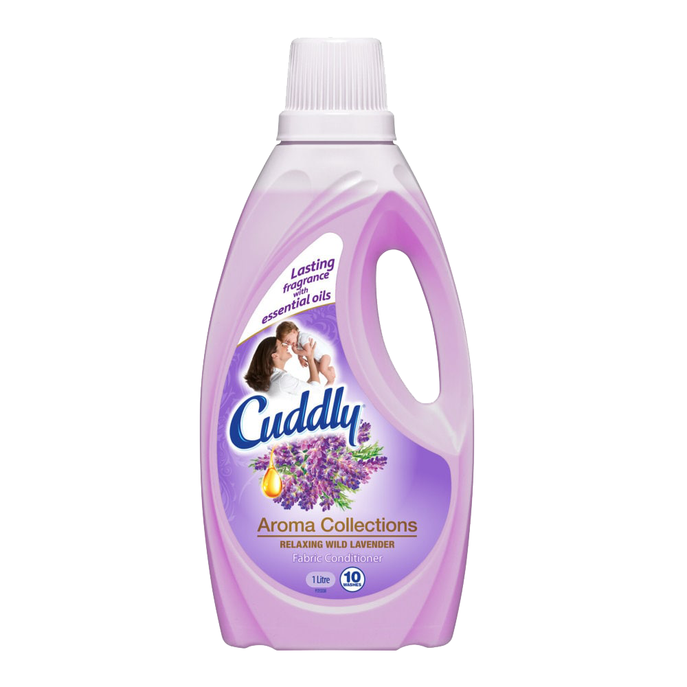 Cuddly Relaxing Fresh Fabric Conditioner 1L - Pack of 12