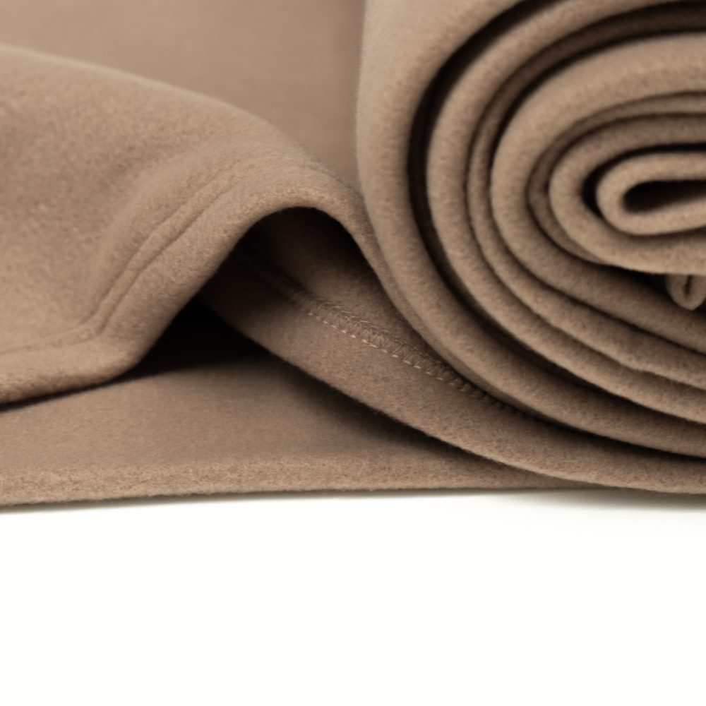 DreamTicket 300gsm Polar Fleece Blanket - Beige - King Single