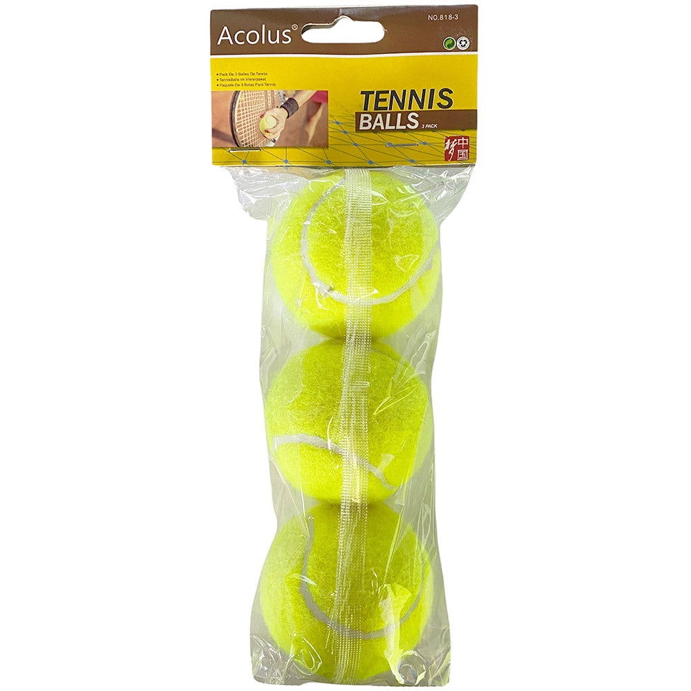 Tennis Balls 3pk