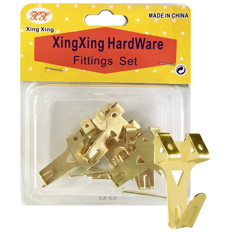 Picture Frame Hooks 6pk