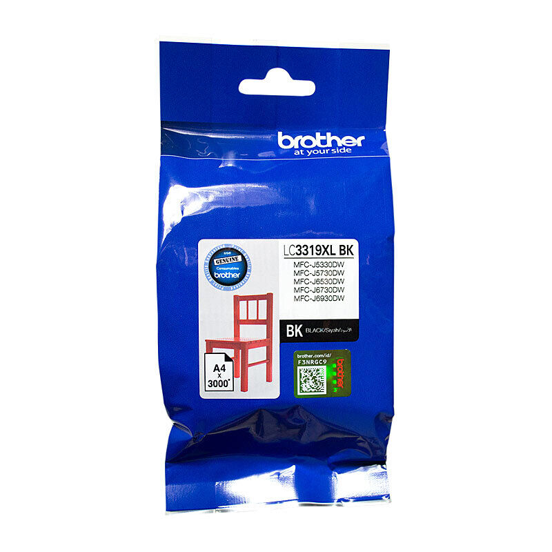 Brother LC3319XL Blk Ink Cartridge