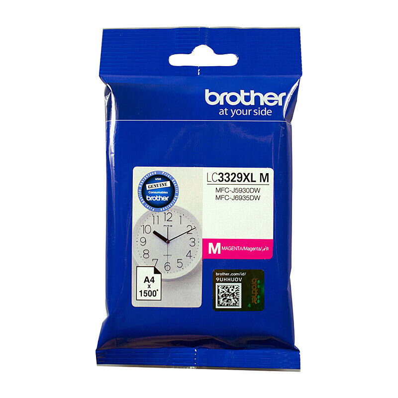Brother LC3329XL Magenta Ink