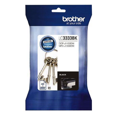 Brother LC3333BK Black Ink