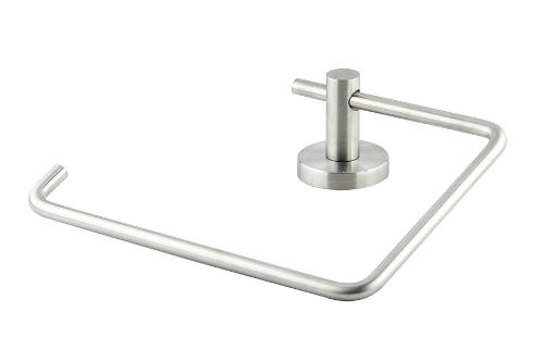 Brescia Hand Towel Stirrup 304SS - Satin Stainless Steel