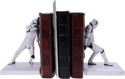 BOOKENDS - NEMESIS NOW STORMTROOPER (18.5CM)