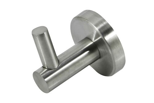 Brescia Robe Hook 304SS - Satin Stainless Steel