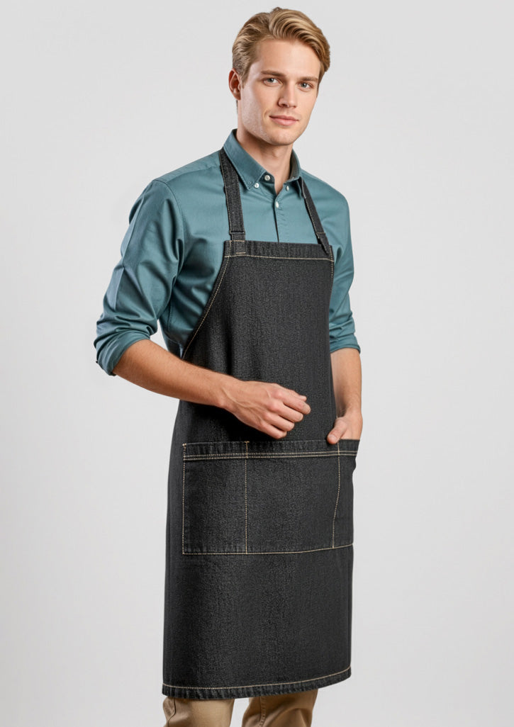 Clout Apron - Blue