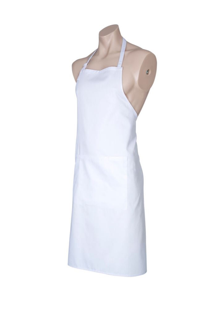 Bib Apron - White - Biz Collection
