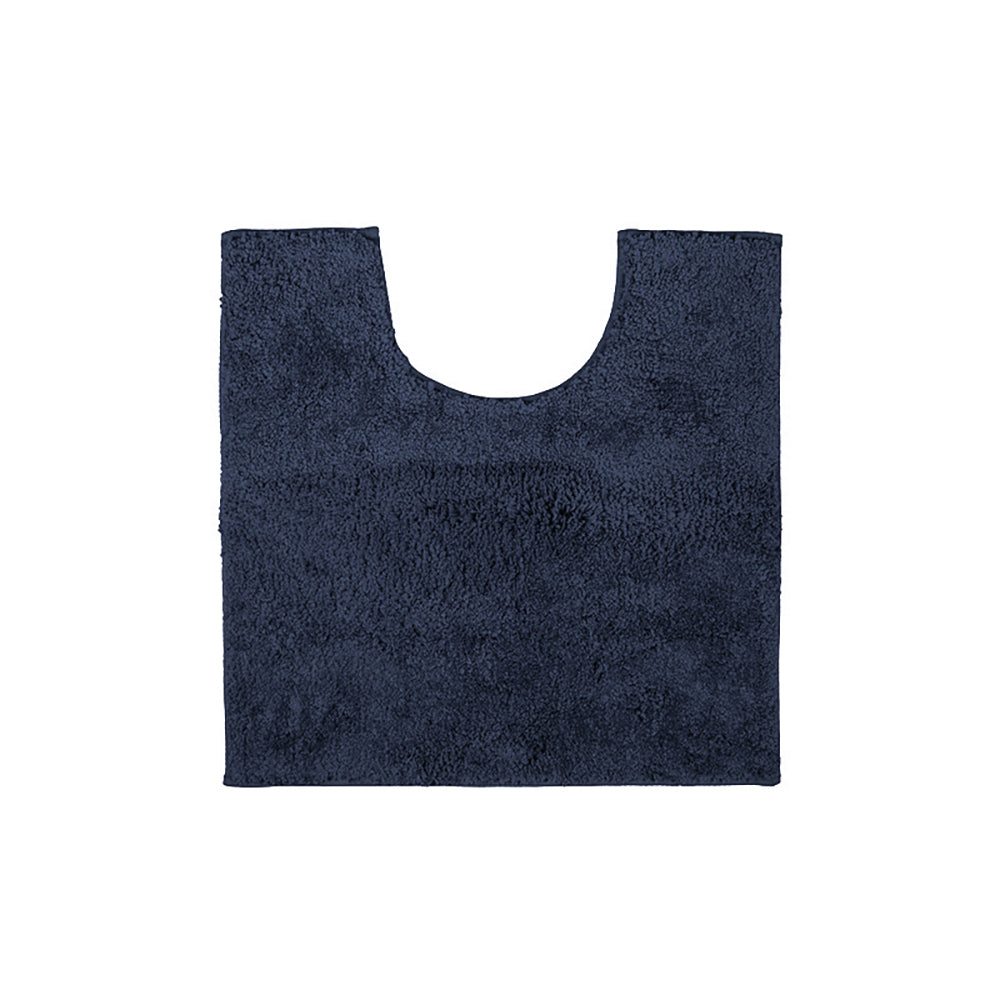 Microplush Contour Mat 50 x 50cm Navy- Bambury