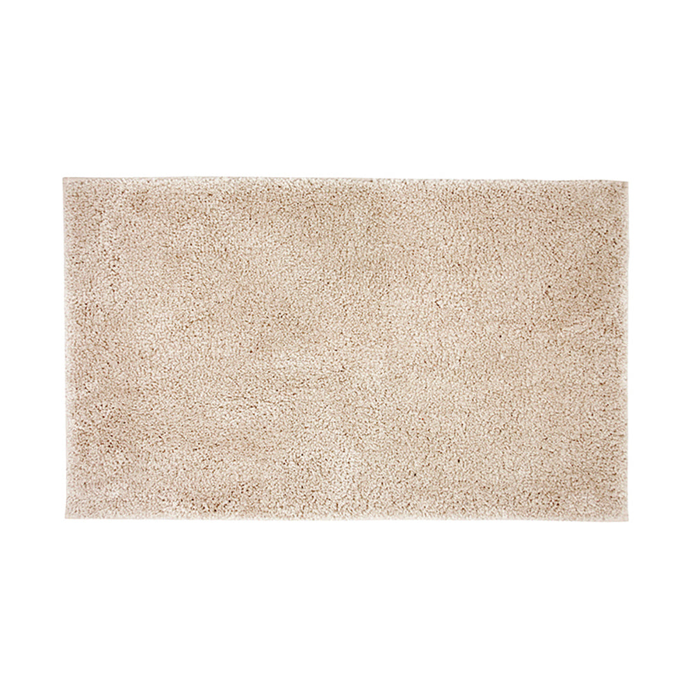 Microplush Large Bath Mat 50 x 80cm Buff- Bambury