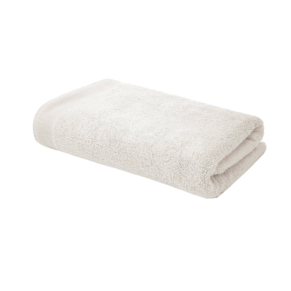 Elvire Bath Sheet 2 Pack Ivory- Bambury