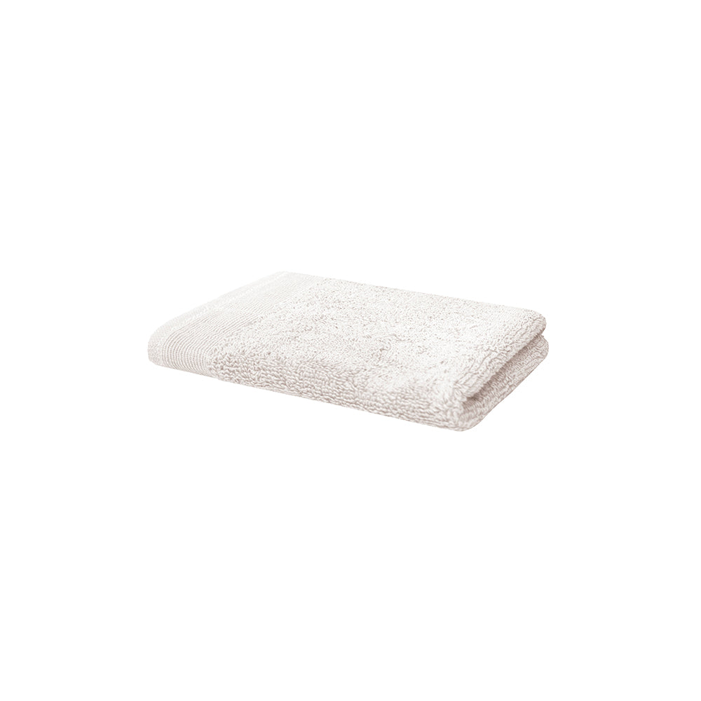 Elvire Face Washer 6 Pack Ivory- Bambury