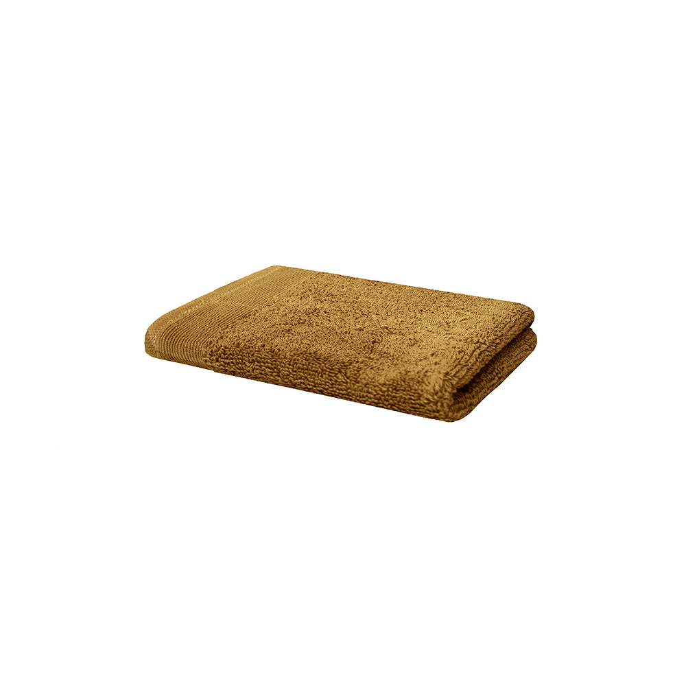 Elvire Face Washer 6 Pack Tobacco- Bambury