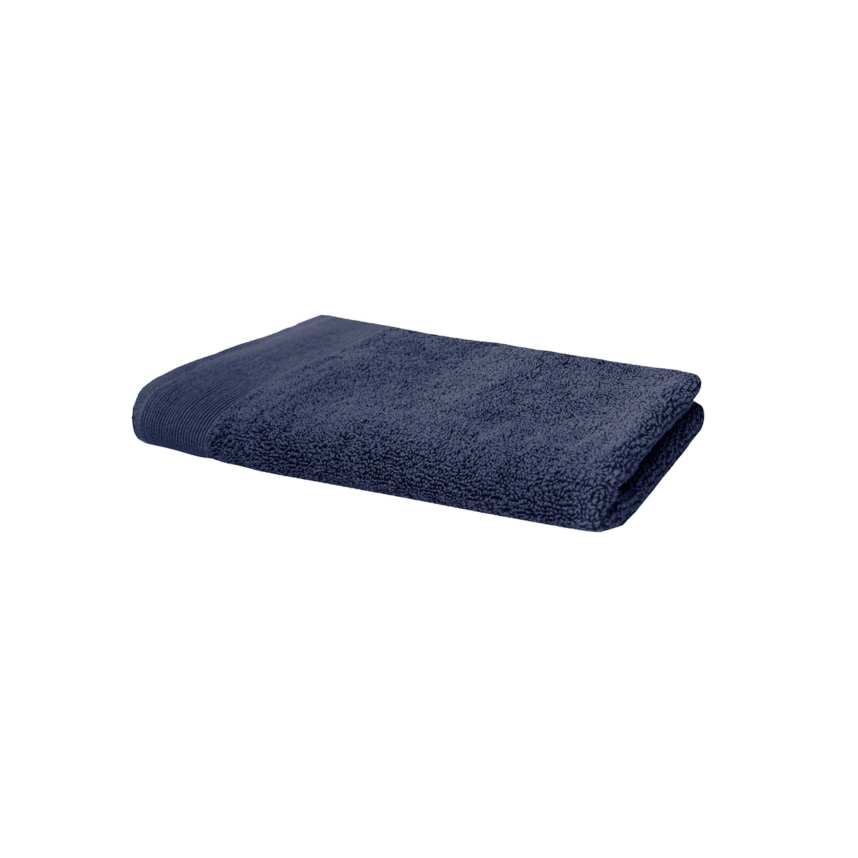Elvire Hand Towel 4 Pack Navy- Bambury