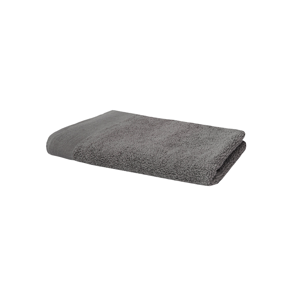 Elvire Hand Towel 4 Pack Pewter- Bambury