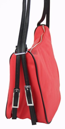 Double Strap Handbag - Watermelon